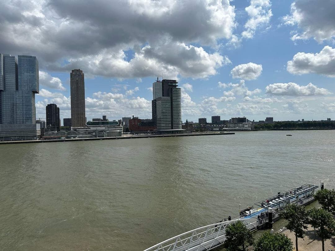 Chambre Willemskade, Rotterdam - À Louer