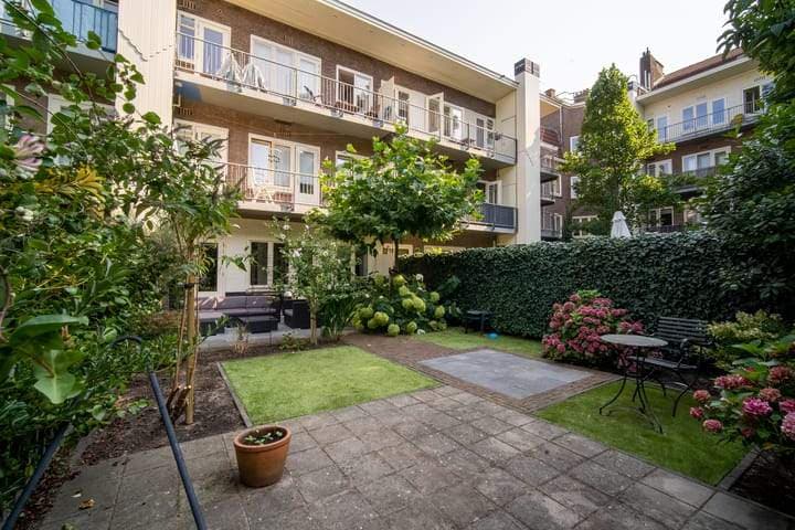 Sportstraat 16-A, Amsterdam - Rez-de-chaussée 1 chambre avec grand jardin