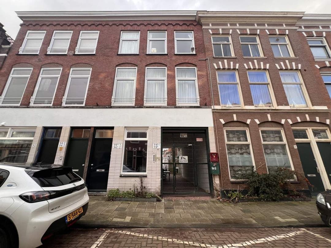 Piso De Gheijnstraat, La Haya - En alquiler