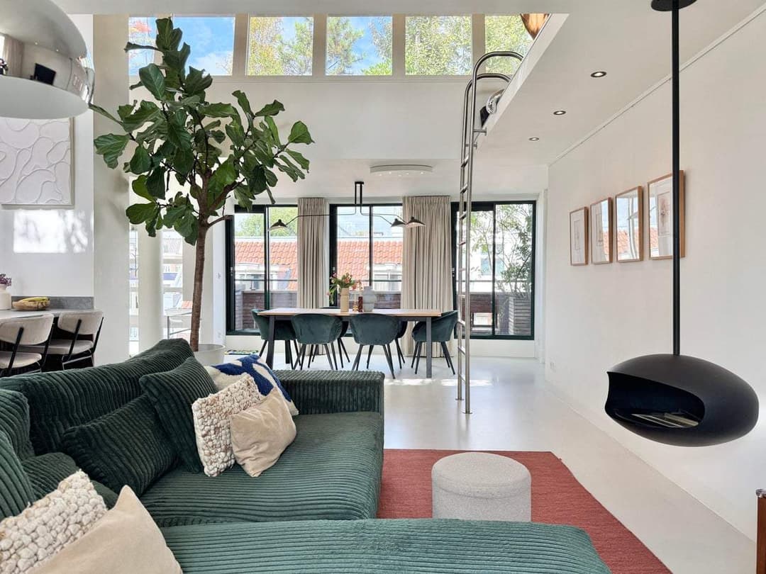 Penthouse Eerste Looiersdwarsstraat, Amsterdam - Te Huur
