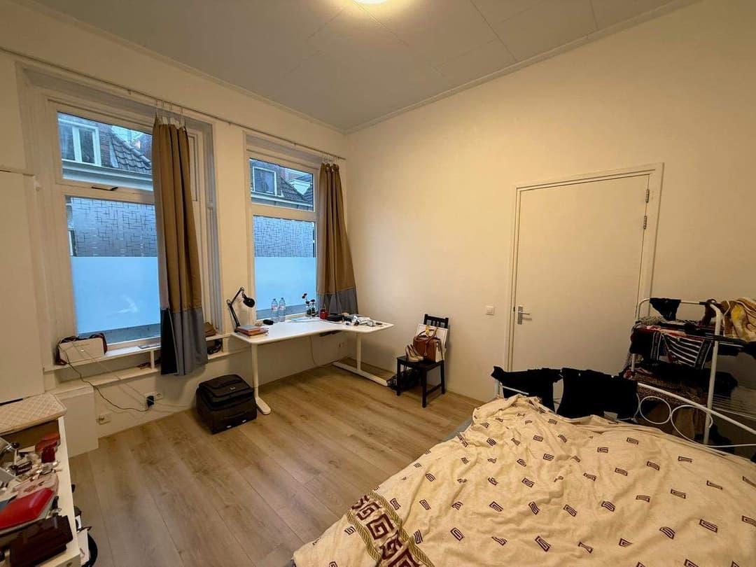 Kamer te huur aan de Leeuwarderstraat, Groningen