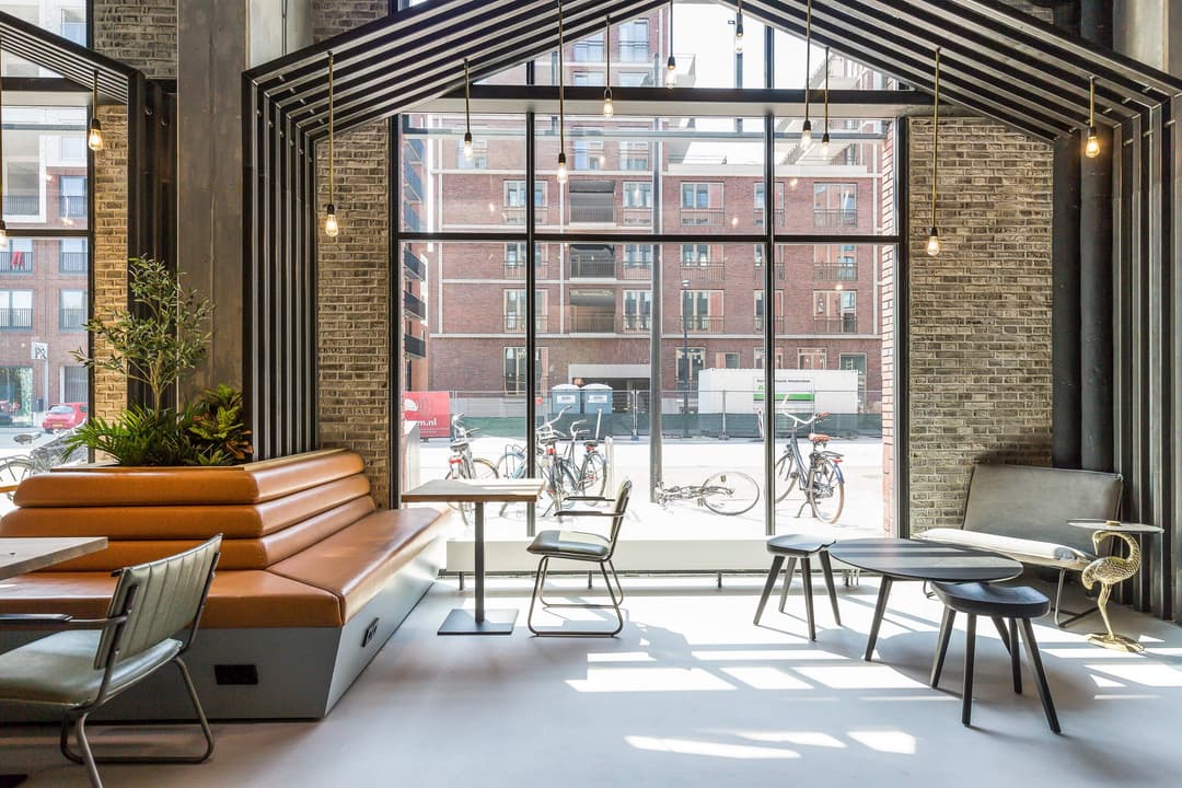 Studio meublé à Amsterdam-Oost - À louer