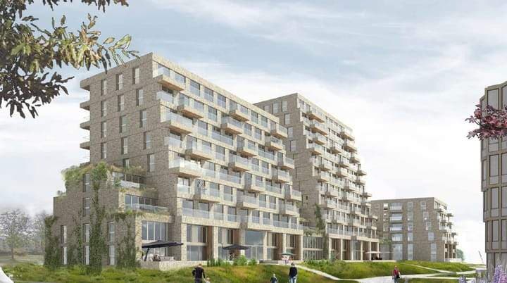 Appartement Amerikaweg 216, Haarlem - 3 pièces (2 chambres)