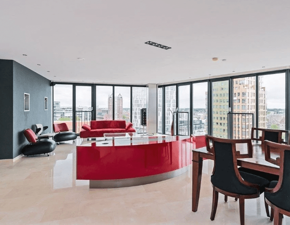 Appartement Scheepmakerspassage, Rotterdam - À Louer
