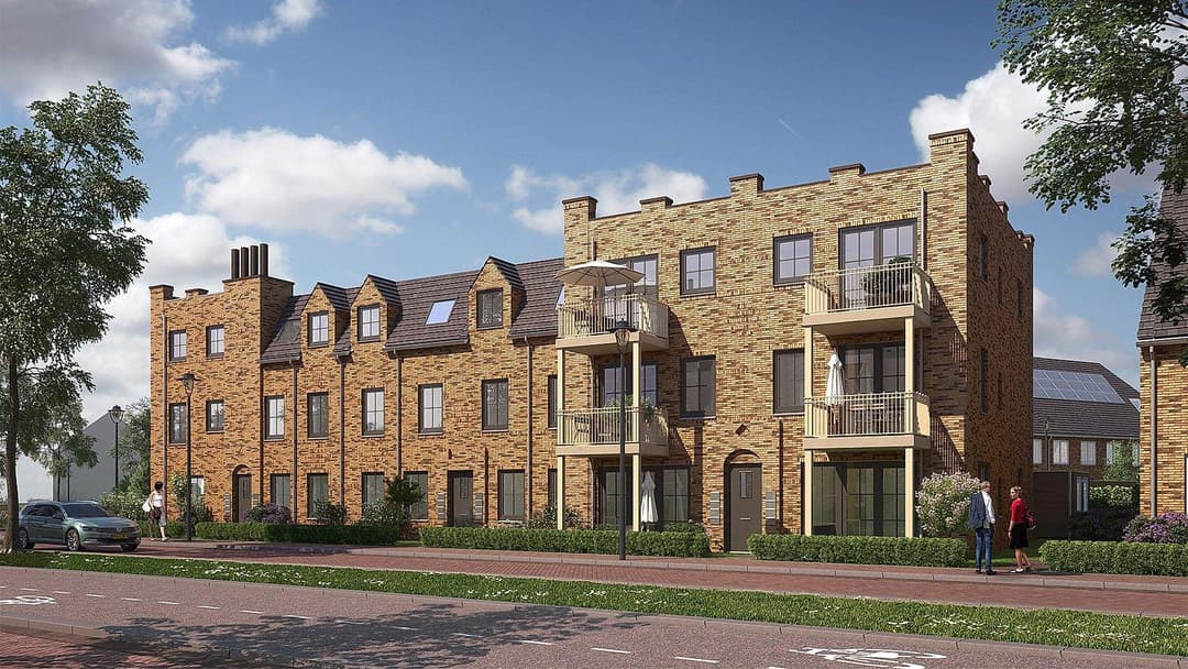 Appartement Deux Chambres, Thomas Harriotlaan, Hoofddorp - À Louer