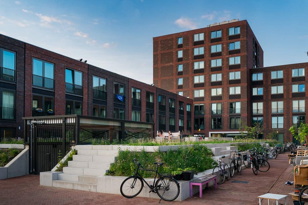 Costerweg 73-A-3, Wageningen - Chambre d'étudiant (rez-de-chaussée)
