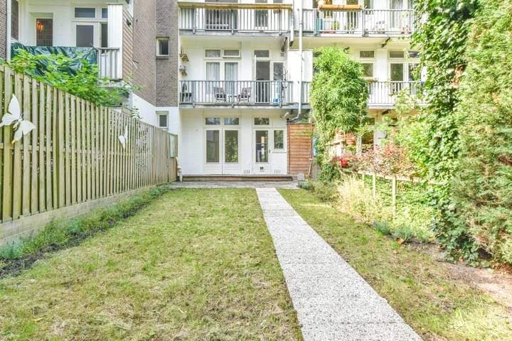 Hunzestraat 119-H, Amsterdam - Appartement au rez-de-chaussée avec jardin