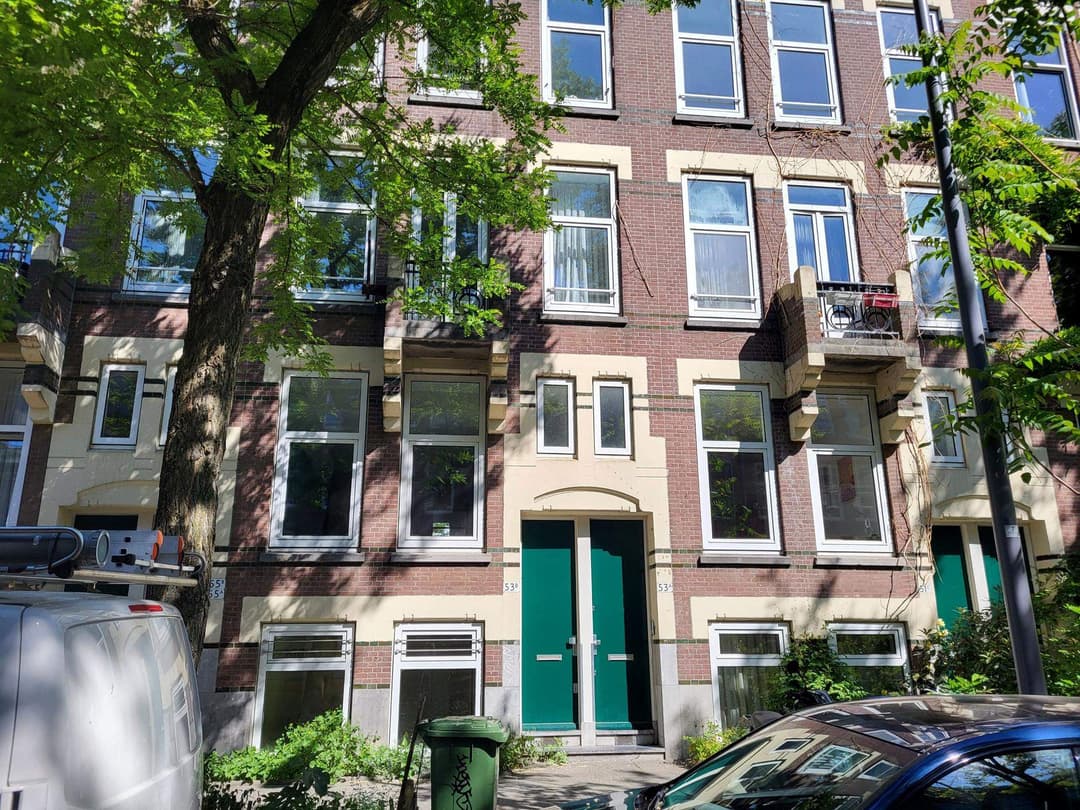 Zwaerdecroonstraat 53B, Rotterdam - Apartment