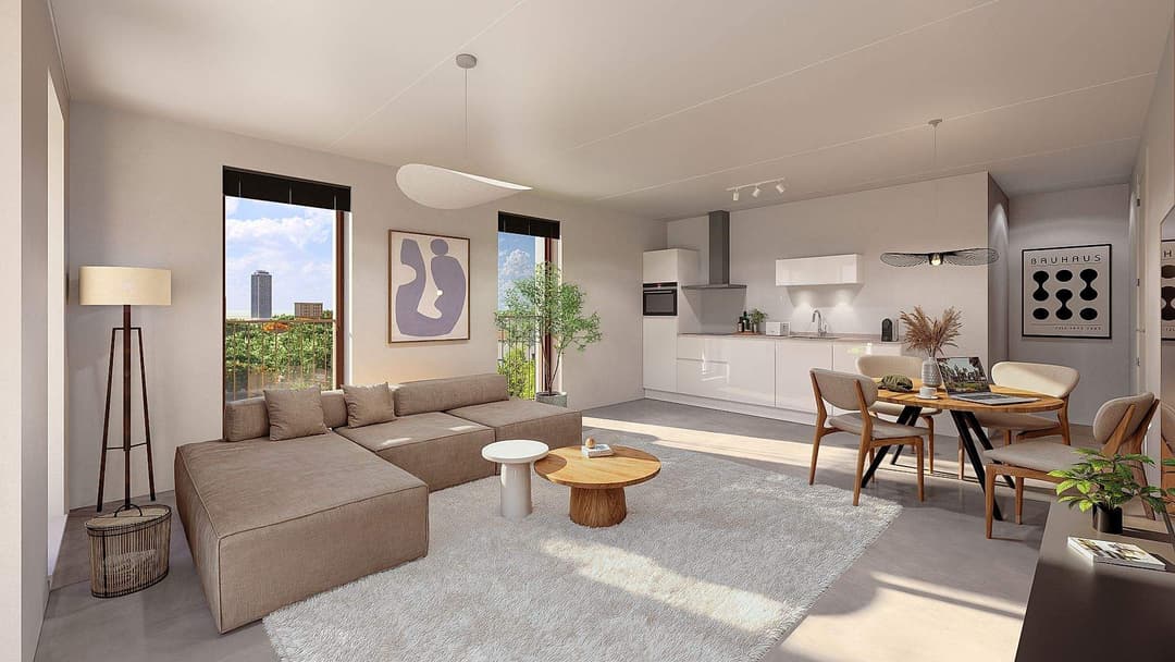 2-Zimmer-Wohnung Kasteellaan, Den Haag - Zu Vermieten