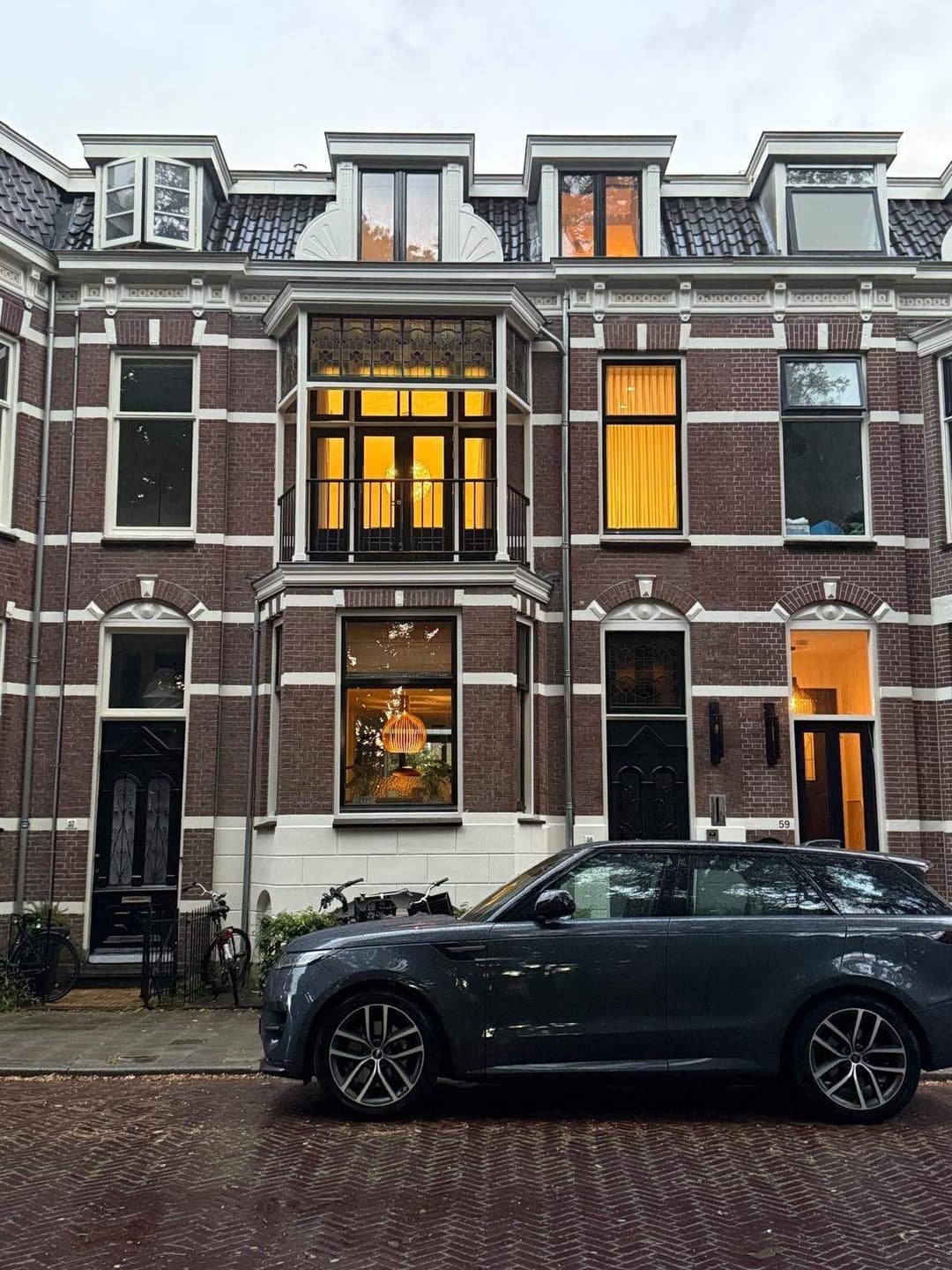 Appartement supérieur Koningslaan 583, Utrecht – Meublé