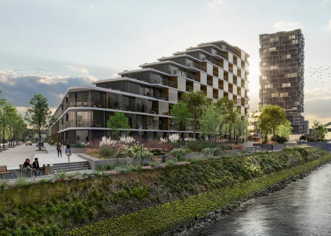 Appartement Pampuskade, Rotterdam - À Louer