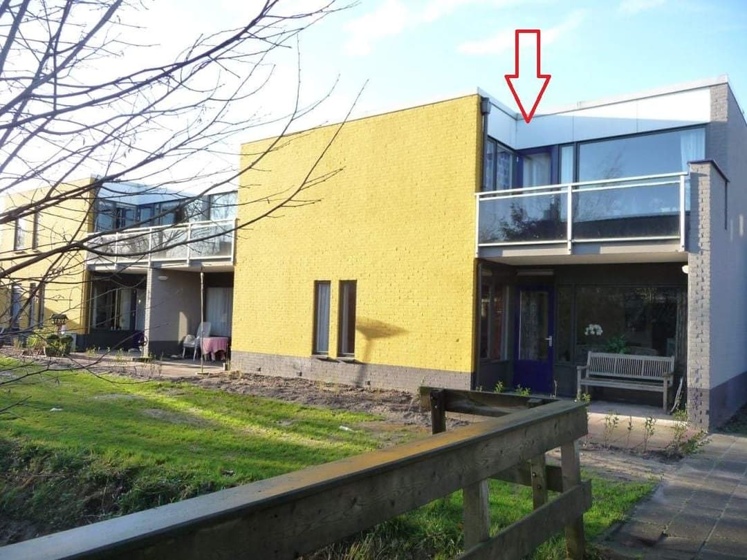 Appartement Burgemeester Vlaskampstraat, St.-Annaparochie - Te Huur