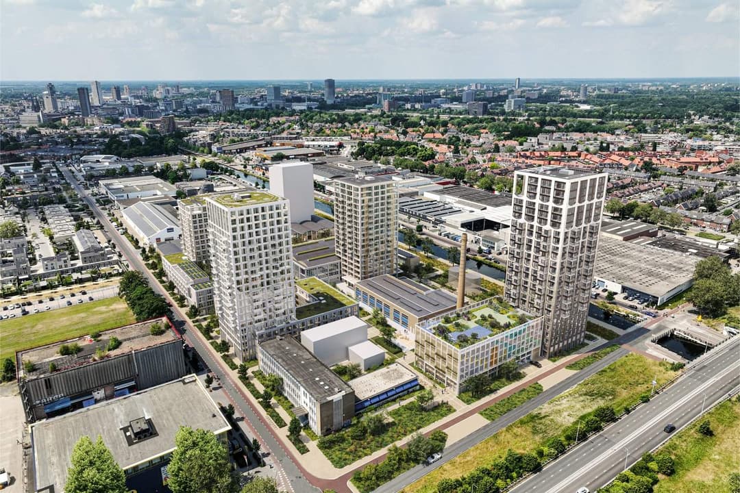 Flat IJsfabriekstraat 1-14, Eindhoven - Te Huur