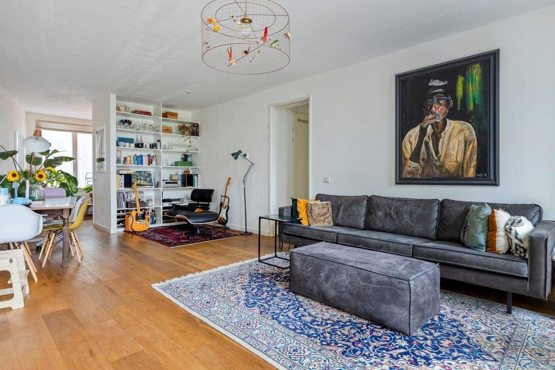 Appartement Tolhuisstraat 8-A, Rotterdam - Te Huur
