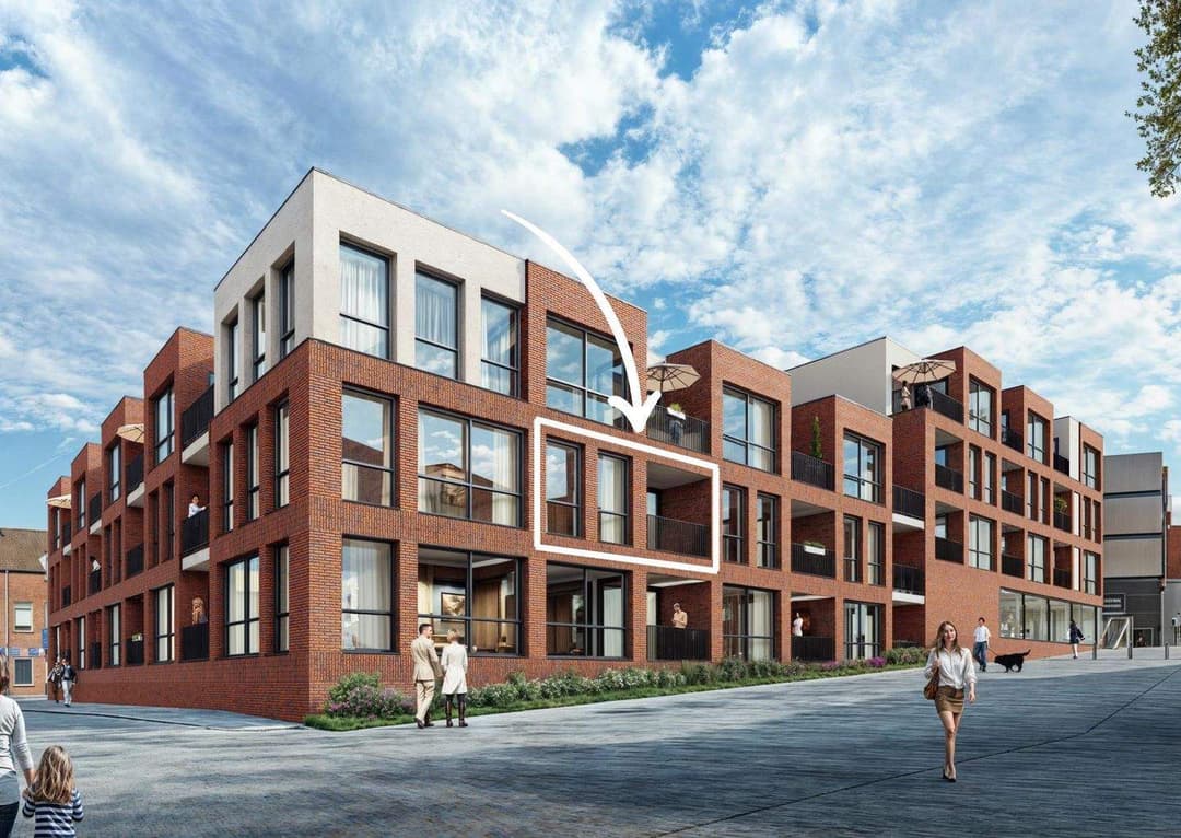 Appartement Noordstraat 2, Terneuzen - À Louer