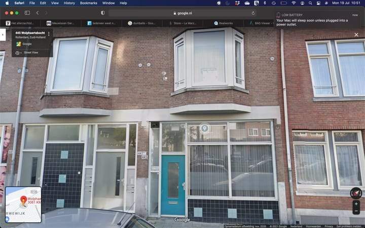 Studio Appartement Wolphaertsbocht, Rotterdam - À Louer