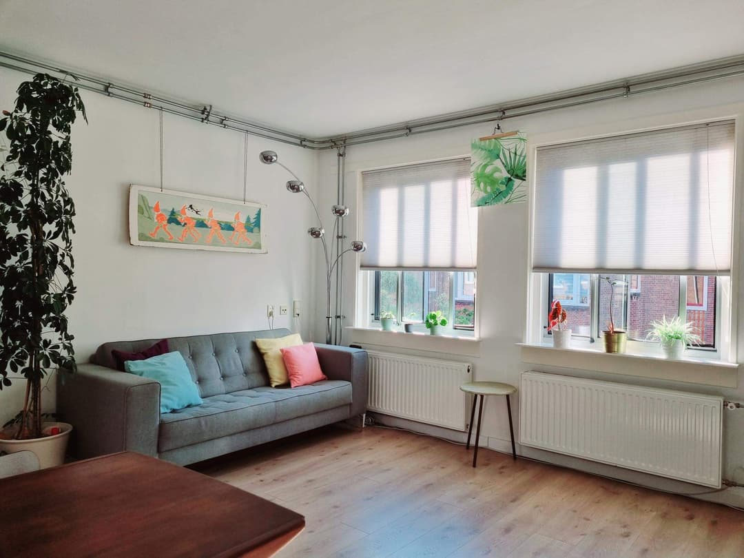 Furnished Apartment Albert Luthulistraat, Amsterdam - For Rent