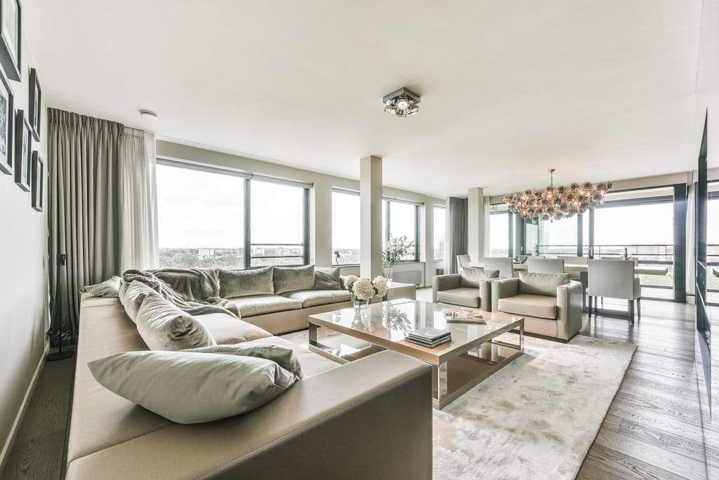 Penthouse Tommaso Albinonistraat 164, Amsterdam
