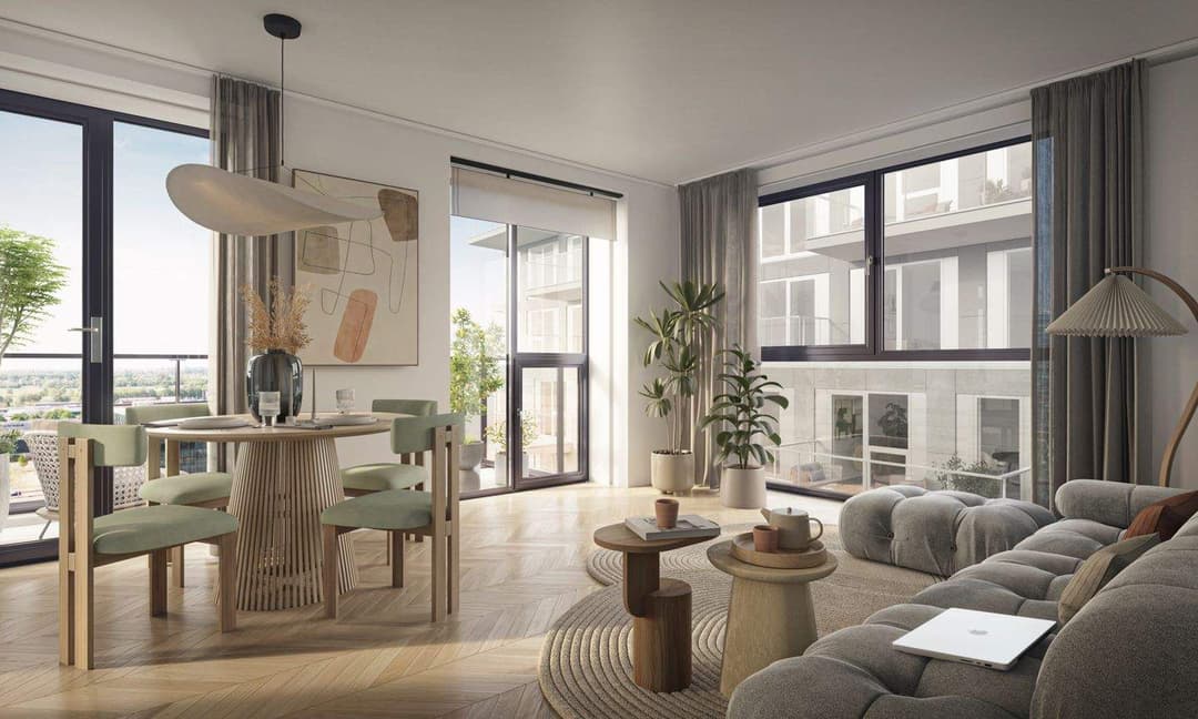 Aurelia 5B, Hogehilweg 11, Amsterdam - Apartment for Rent