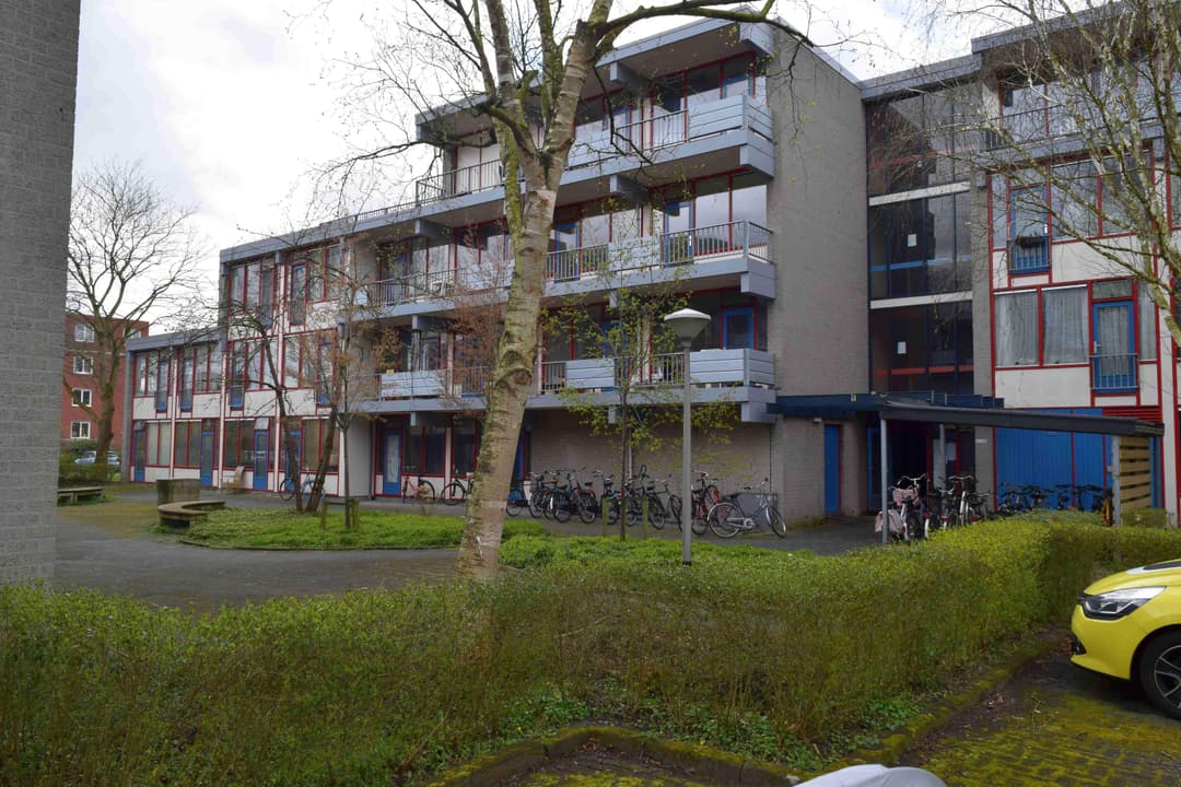 Chambre dans une résidence étudiante partagée, Damsport, Groningen - À Louer