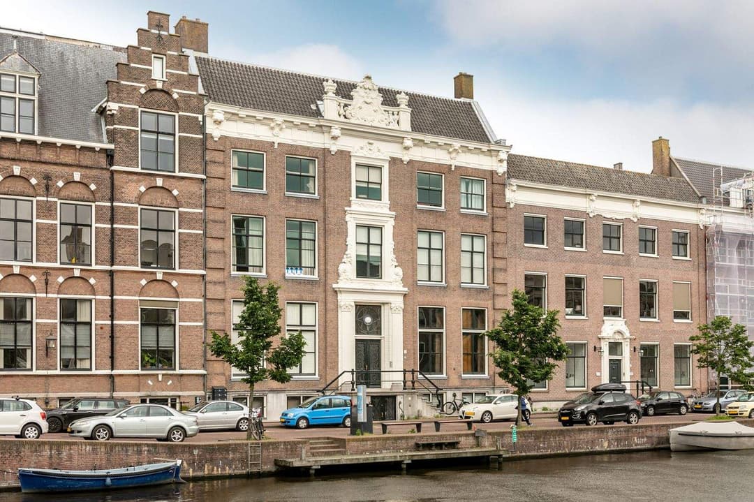 Appartement Nieuwe Gracht 80-A, Haarlem - Te Huur