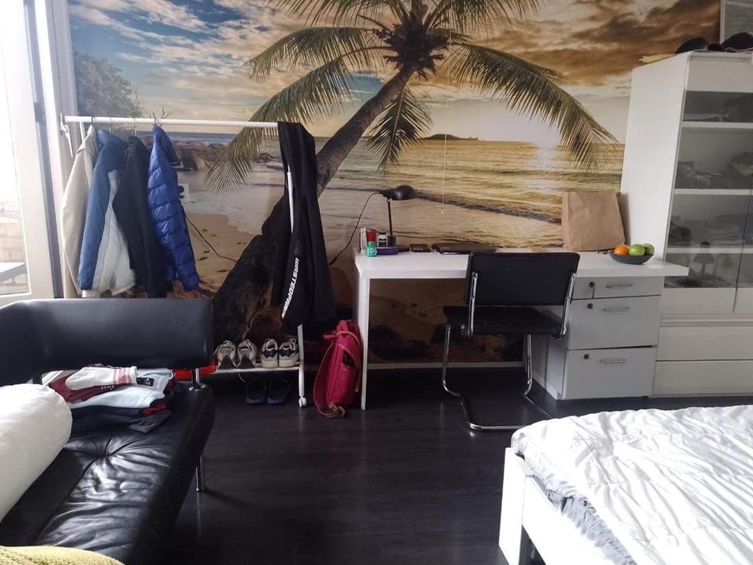 Furnished Room F. Bordewijkstraat, Rotterdam - For Rent