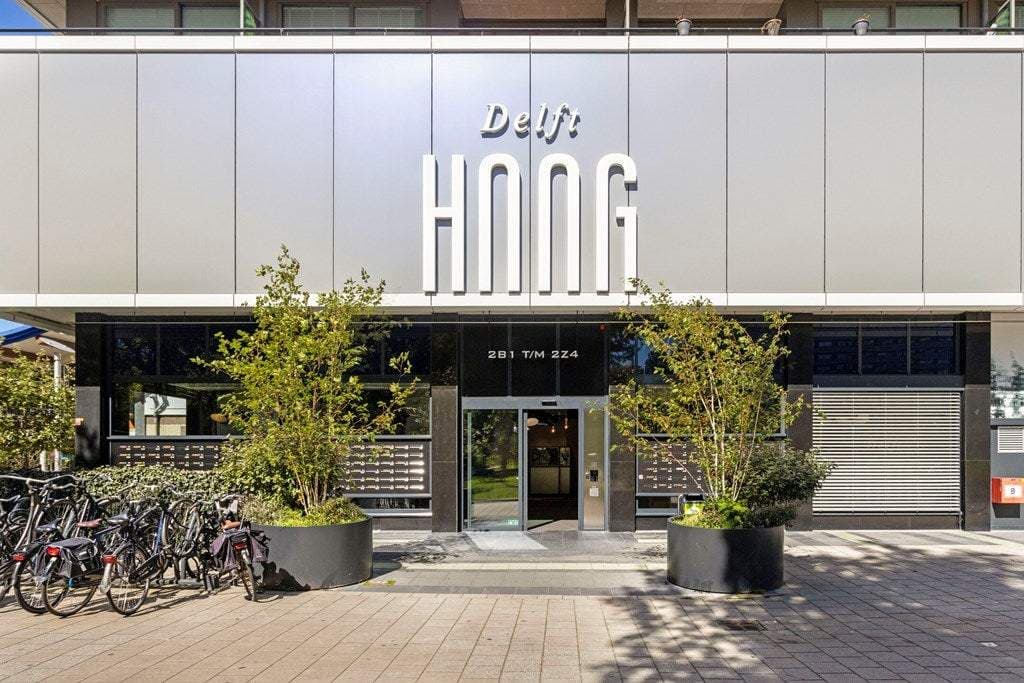 Flat Martinus Nijhofflaan, Delft - For Rent