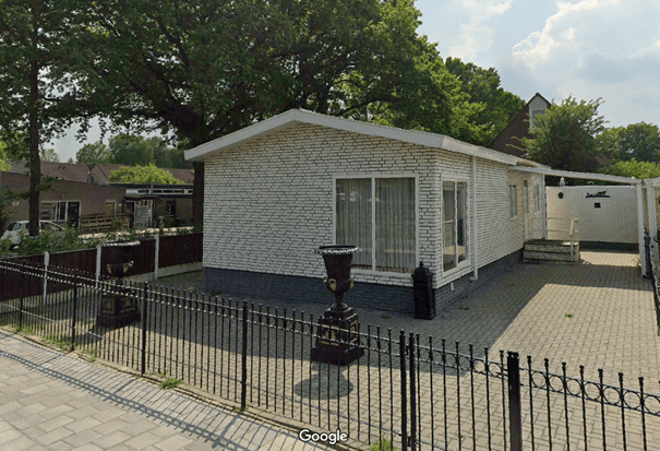 Emplacement avec caravane de location — Salomonszegel 102, Deventer