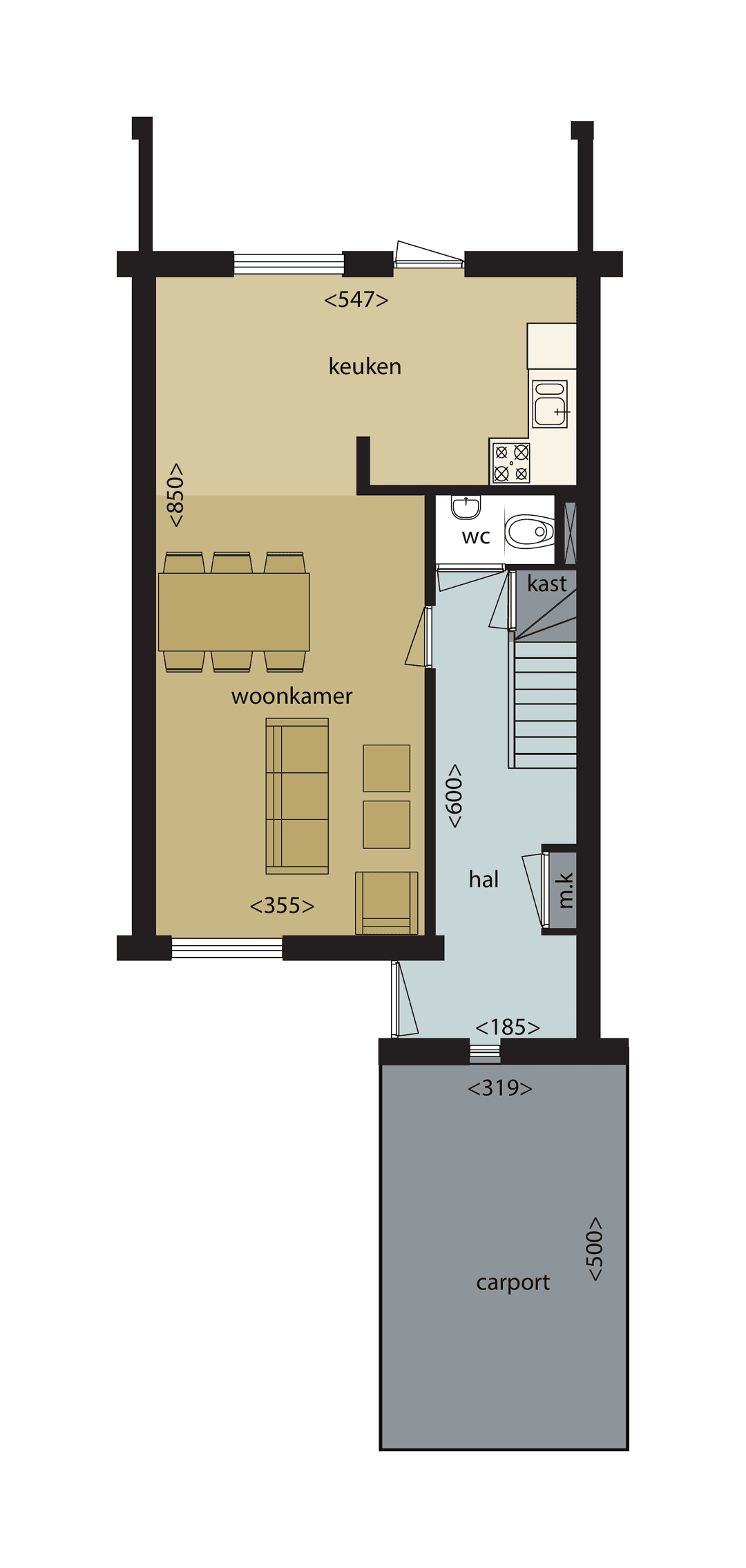 House Stategaard 57, Maastricht - For Rent