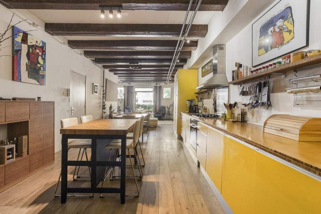 Apartamento Brouwersgracht, Ámsterdam - En Alquiler