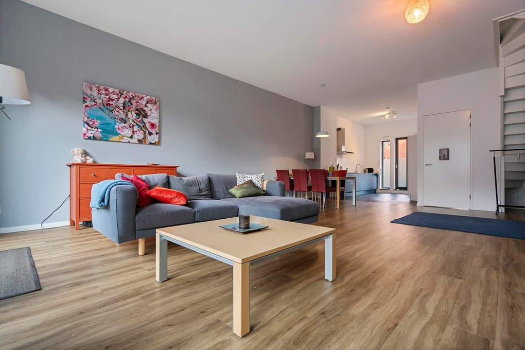 Modern Furnished Home Catharina van Zoelenstraat, Rotterdam - For Rent