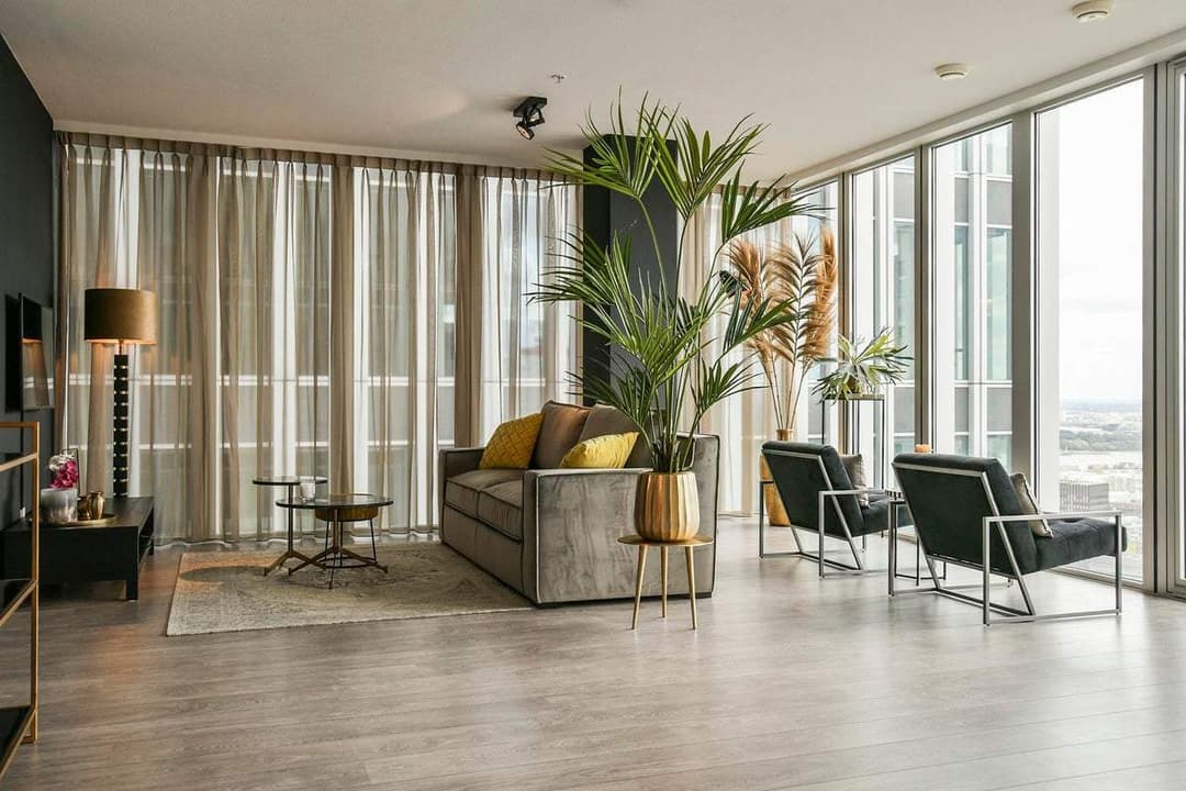 Flat Wilhelminakade, Kop van Zuid, Rotterdam - Zur Miete