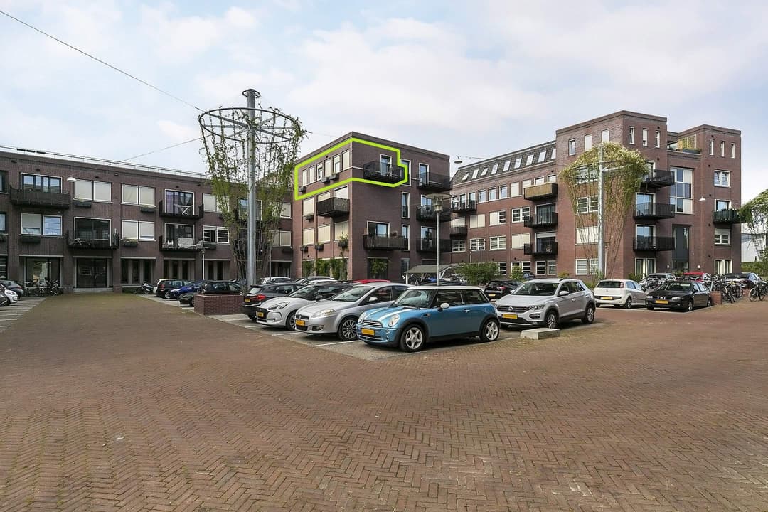 Noordzeelaan 16A, Zwolle - Wohnung