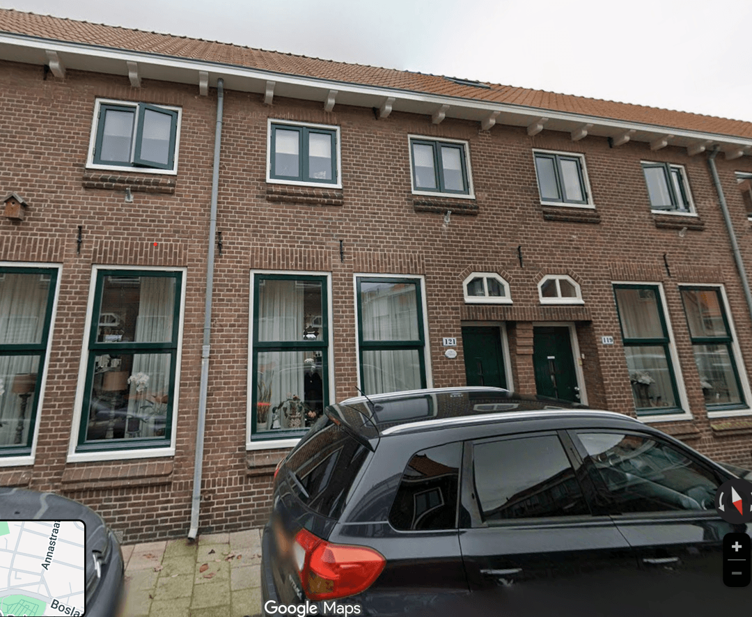 3-Zimmer-Haus in De Waal Malefijtstraat, Katwijk – Zur Miete