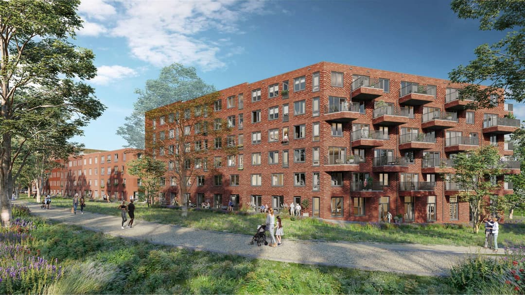 Apartment Helen Suzmanhof 126, Rotterdam - For Rent