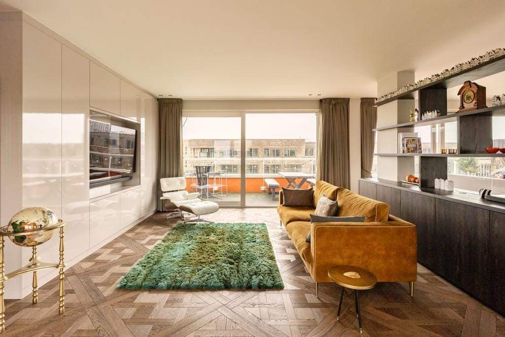 Penthouse Narva-eiland 149, Ámsterdam - Houthavens
