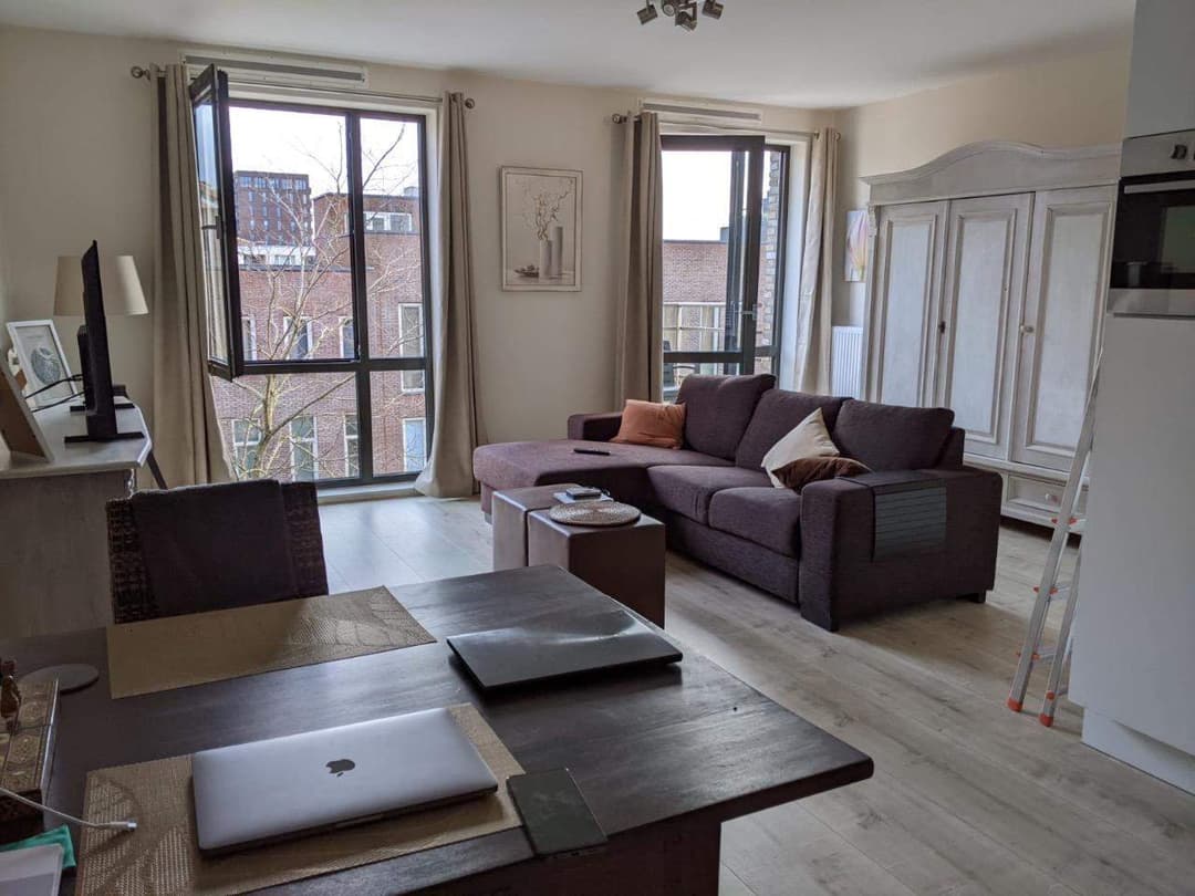 Gemeubileerde Studio Johan van der Keukenstraat, Amsterdam - Te Huur