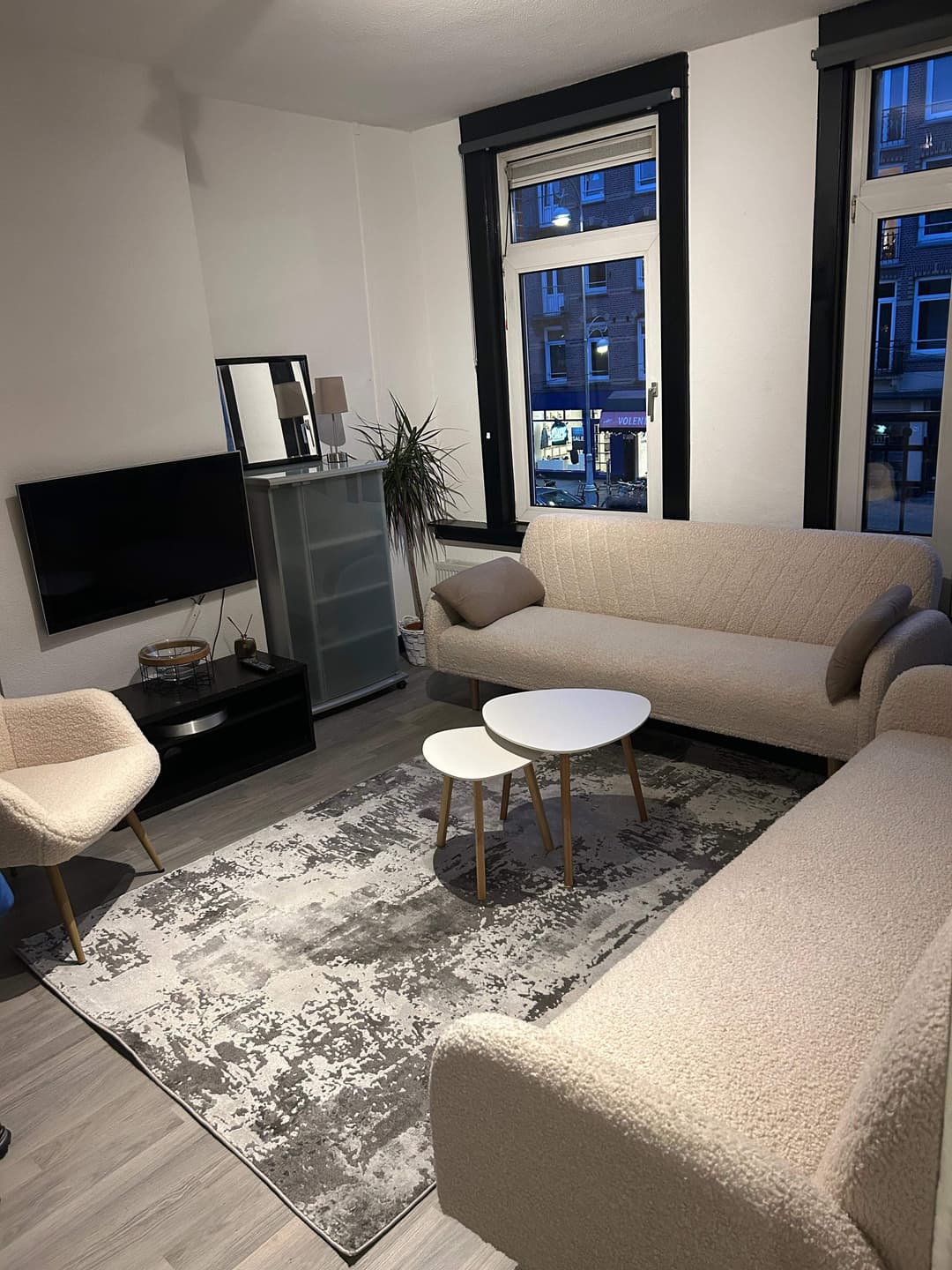 Appartement Meublé Javastraat, Amsterdam - À Louer