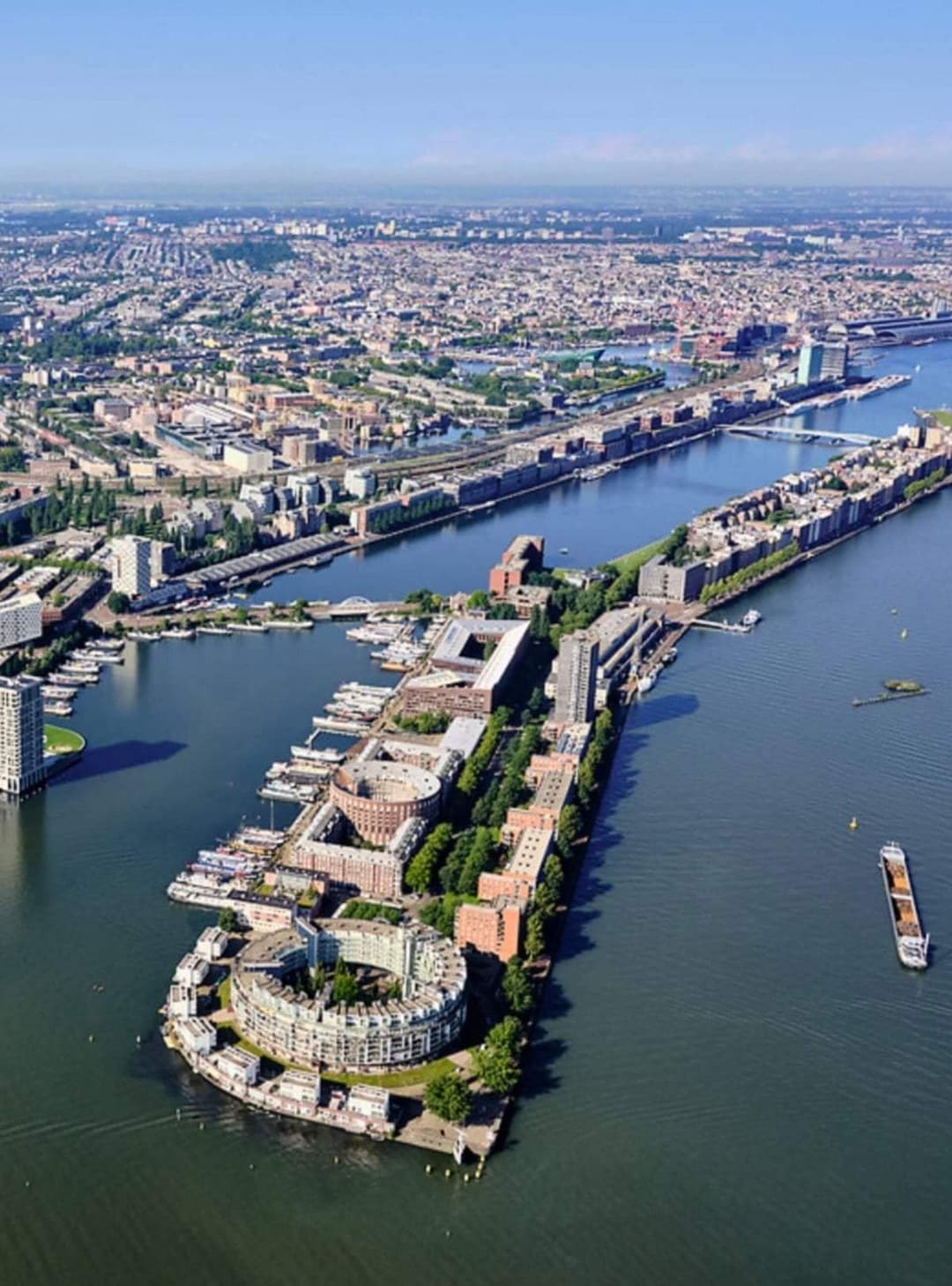 Flat KNSM-laan, Amsterdam - Zu vermieten