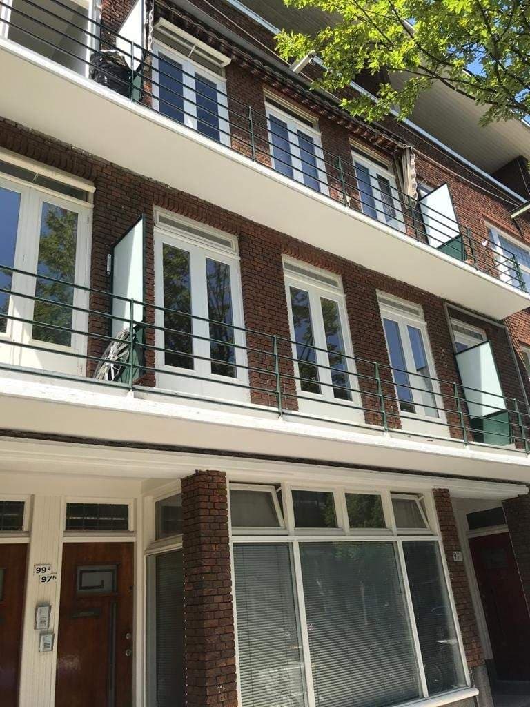 Apartamento Walenburgerweg 97-B, Rotterdam - En alquiler