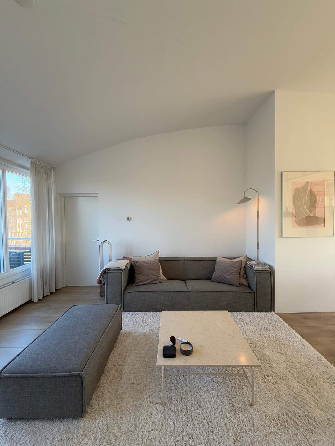 Möbliertes Apartment Hildo Kropplein, Amsterdam - Zur Miete