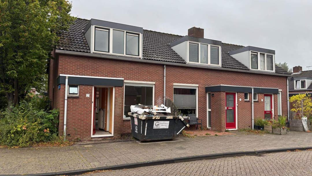 Casa esquinera de 3 habitaciones en Weidemolen, Edam - En alquiler