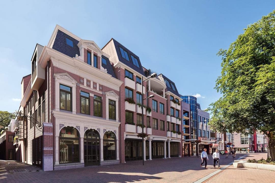 Flat De Markt, Roosendaal - For Rent