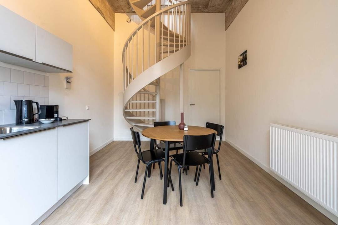 Flat Vorkstraat, Rotterdam - For Rent