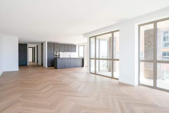 Penthouse Dr. Lelykade, Den Haag - Te Huur