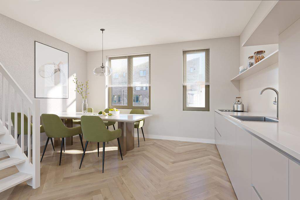 Reihenhaus Kerkinilaan 341, Almere - Zu Vermieten
