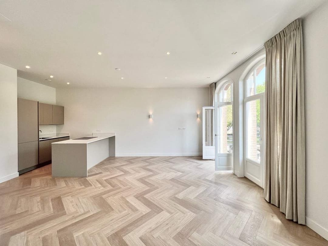 Flat Frederiksplein, Amsterdam - Te Huur
