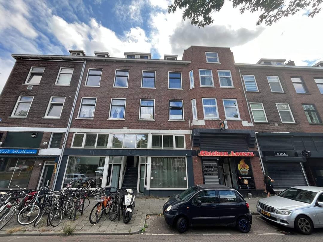 Studio Lange Hilleweg, Rotterdam - For Rent
