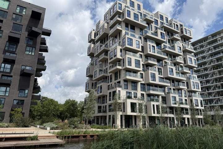 Apartamento de dos habitaciones en Westerpark West, Ámsterdam - alquiler