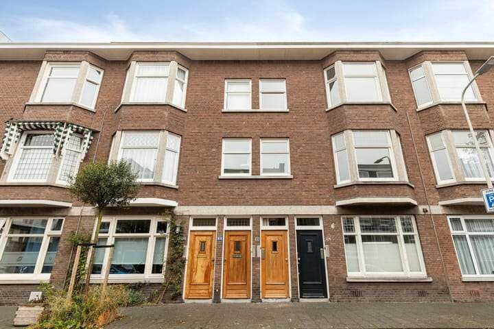 Cornelis Houtmanstraat, Bezuidenhout-Oost, La Haye — Maison duplex sur deux niveaux